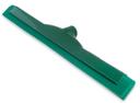 Green Sparta Spectrum Plastic Double Foam Hygienic Floor Squeegee 18 inch - 6 per case