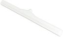 White Sparta Spectrum Plastic Double Foam Hygienic Floor Squeegee 24 inch - 6 per case