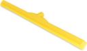 Yellow Sparta Spectrum Plastic Double Foam Hygienic Floor Squeegee 24 inch - 6 per case