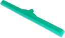 Green Sparta Spectrum Plastic Double Foam Hygienic Floor Squeegee 24 inch - 6 per case