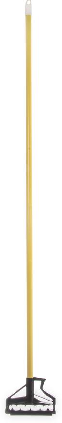 Yellow Sparta Spectrum Quik-Release Color Coded Fiberglass Handle for Narrow Band Mops 60 inch - 12 per case
