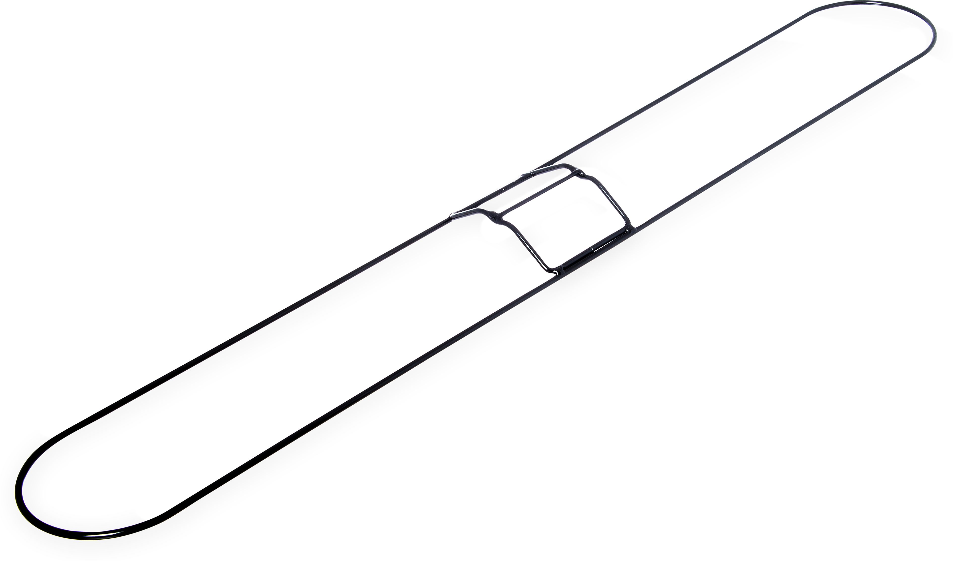 Carlisle 36 Inch Length Zinc Plated Metal Standard Dust Mop Frame -- 12 Per Case