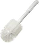 White Sparta Spectrum Multipurpose Valve Brush - with 4 inch Round Polyester Bristle3 16 inch Handle - 6 per case