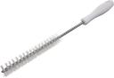 White Valve and Fitting Brush - 15 inch with White 1 inch Polyester Bristle - 12 per case