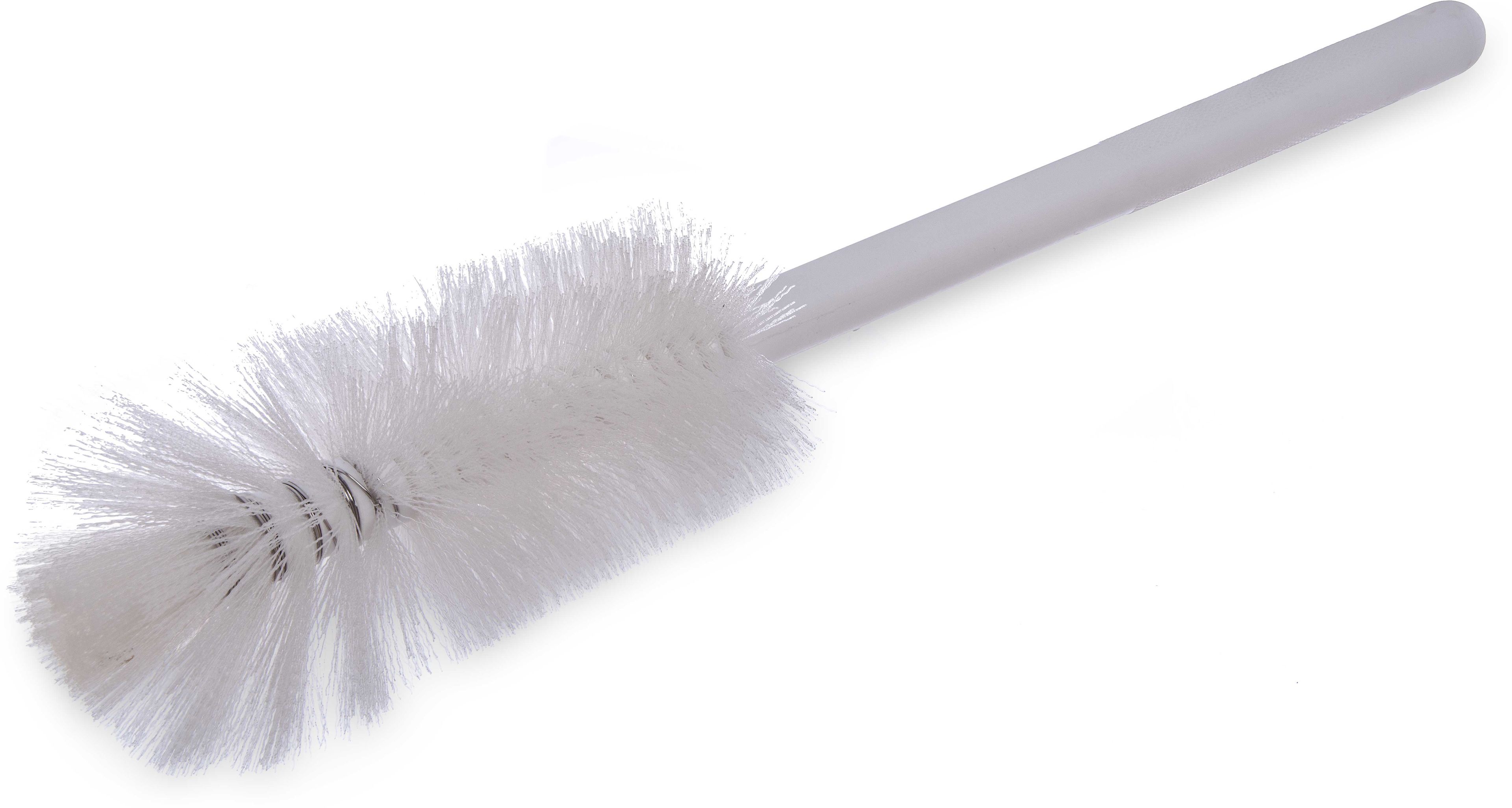 Sparta White Handle Quart Bottle Brush -- 12 Per Case
