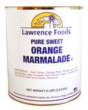 Lawrence Foods Orange Marmalade, 8 Pound -- 6 per case