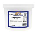 Lawrence Foods Strawberry Glaze, .75 Gallon -- 4 Case