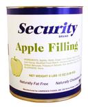 Security Apple Filling no.10 Can, -- 6 per case.