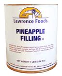 Lawrence Foods Whole Pineapple Filling, 7 Pound -- 6 per case