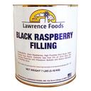 Lawrence Foods Whole Black Raspberry Filling, 7 Pound -- 6 per case