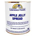 Lawrence Foods Apple Jelly Spread, 10 Pound -- 6 per case.
