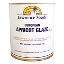 Lawrence Foods European Apricot Glaze, 8 Pound -- 6 per case