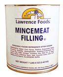 Lawrence Foods Mincemeat Filling, 7.5 Pound -- 6 per case