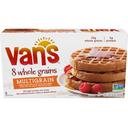 Vans 8 Whole Grain Multi Grain Waffles, 8 Ounce -- 12 per case.