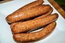 Syracuse Sausage 4 Ounce Texas Style Boudin Link, 10 Pound.