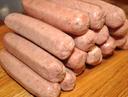 Syracuse Mini Smoked Sausage Link, 1.6 Ounce -- 100 per case