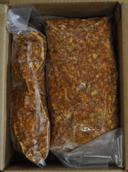 Syracuse Hot Ground Italian Uncooked Sausage, 5 Pound -- 3 per case.