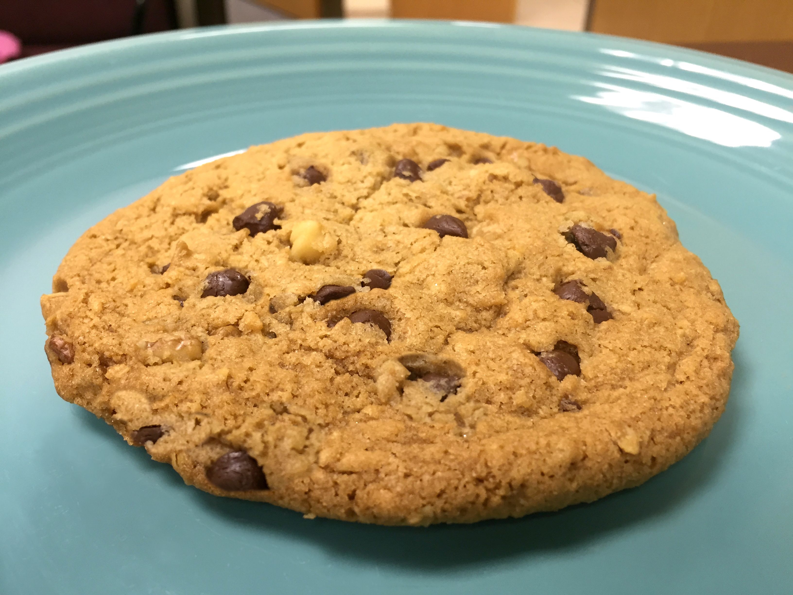 Michaels Cookies Vegan Chocolate Chip Walnut Cookie Dough, 4 Ounce -- 60 per case.