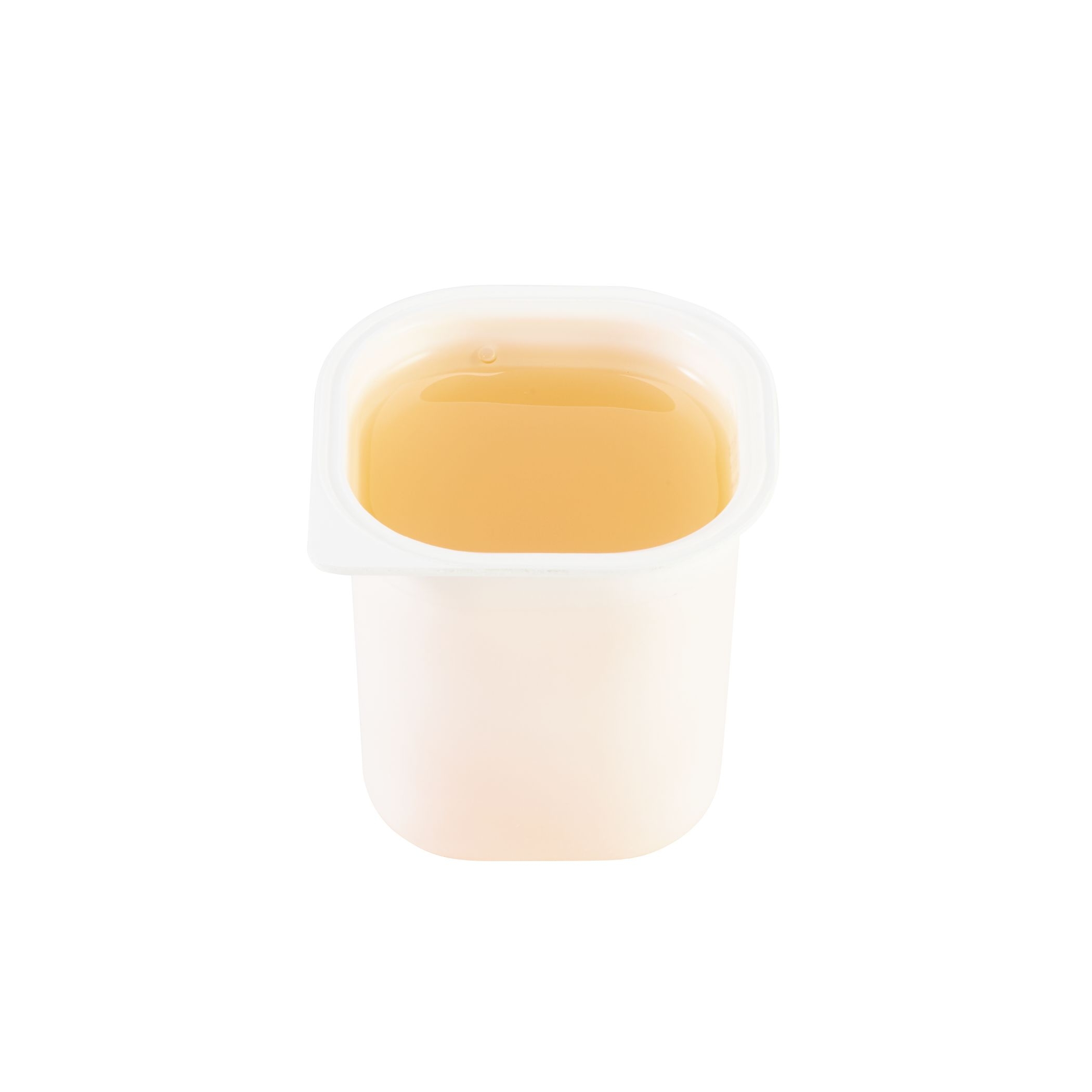 Hormel Healthlabs Thick and Easy Thickened Nectar Consistency Clear Peach Mango Drink, 4 Ounce -- 24 per case.