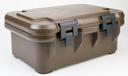 Cambro Ultra Pan Carrier, Dark Brown, 20 Quart.