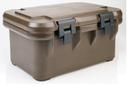 Cambro Ultra Pan Carrier, Dark Brown, 17 1/8 x 25 1/8 x 12 1/8 inch.