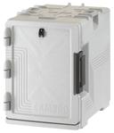 Cambro Insulated Plastic Ultra Food Pan Carrier, Speckled Gray, 26 1/4 x 18 x 25 inch.