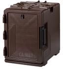 Cambro Insulated Plastic Ultra Food Pan Carrier, Dark Brown, 26 1/4 x 18 x 25 inch.