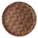 Cambro Basketweave Camtray, Dark Basketweave, 13 inch -- 12 per case.