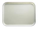 Cambro Rectangular Camtray, Antique Parchment, 14 x 18 inch -- 12 per case.