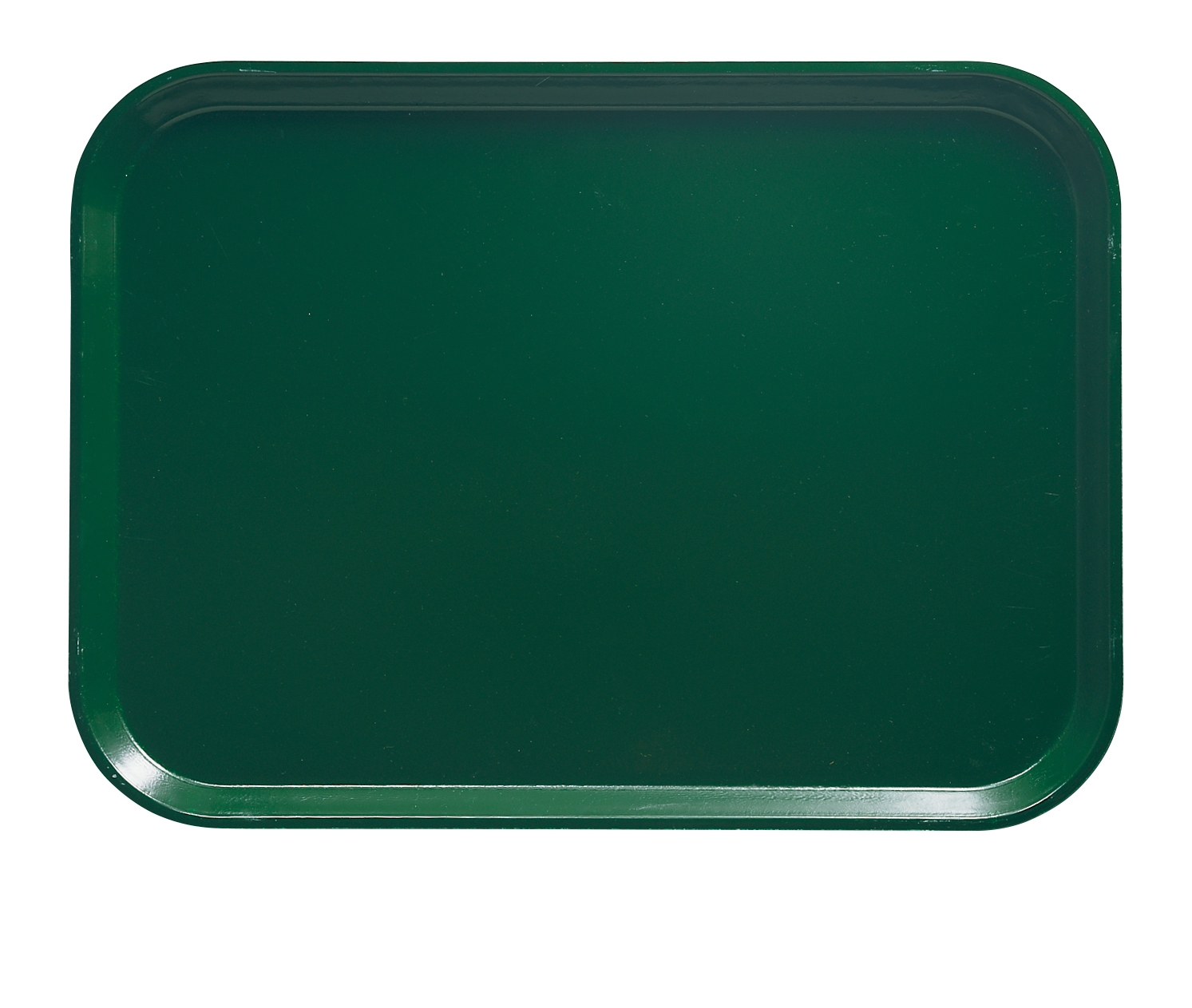 Cambro Rectangular Camtray, Sherwood Green, 14 x 18 inch -- 12 per case.