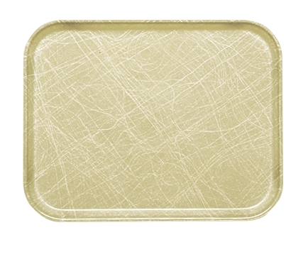 Cambro Rectangular Camtray, Abstract Tan, 14 x 18 inch -- 12 per case.