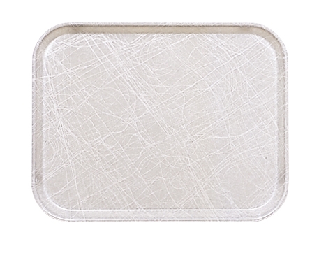 Cambro Rectangular Camtray, Abstract Gray, 14 x 18 inch -- 12 per case.