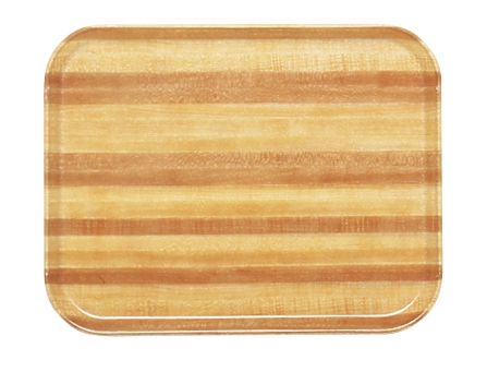 Cambro Rectangular Camtray, Light Butcher Block, 14 x 18 inch -- 12 per case.