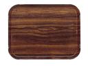 Cambro Rectangular Camtray, Burma Teak, 14 x 18 inch -- 12 per case.