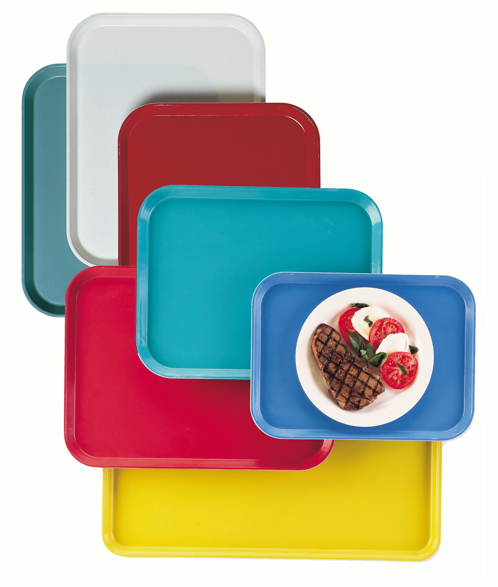 Camlite Fiberglass Tray, Red, 14 x 18 inch -- 12 per case.