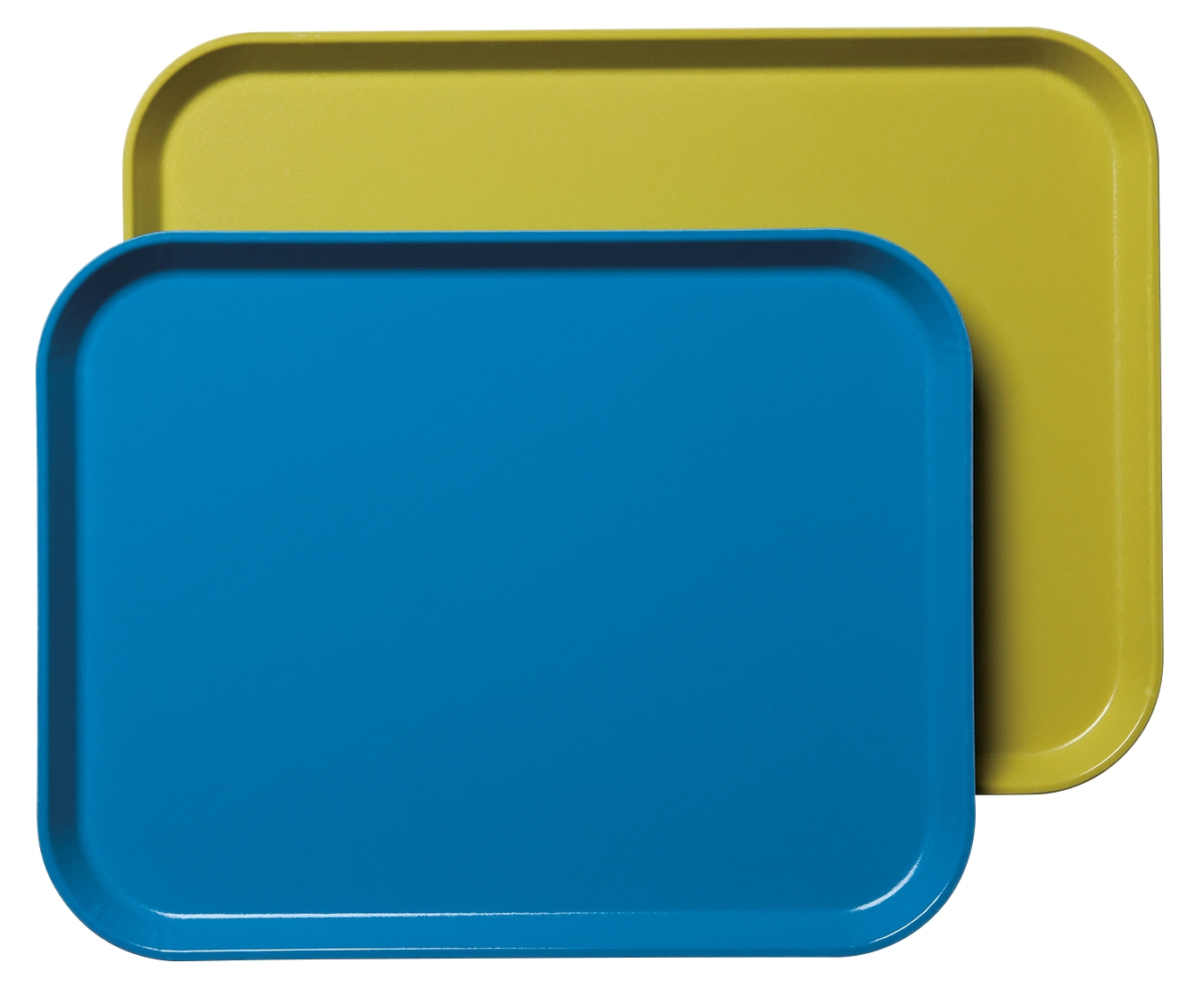 Camlite Fiberglass Tray, Blue, 15 x 20.25 inch -- 12 per case.