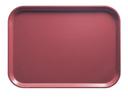 Cambro Rectangular Camtray, Raspberry Cream, 16 x 22 inch -- 12 per case.