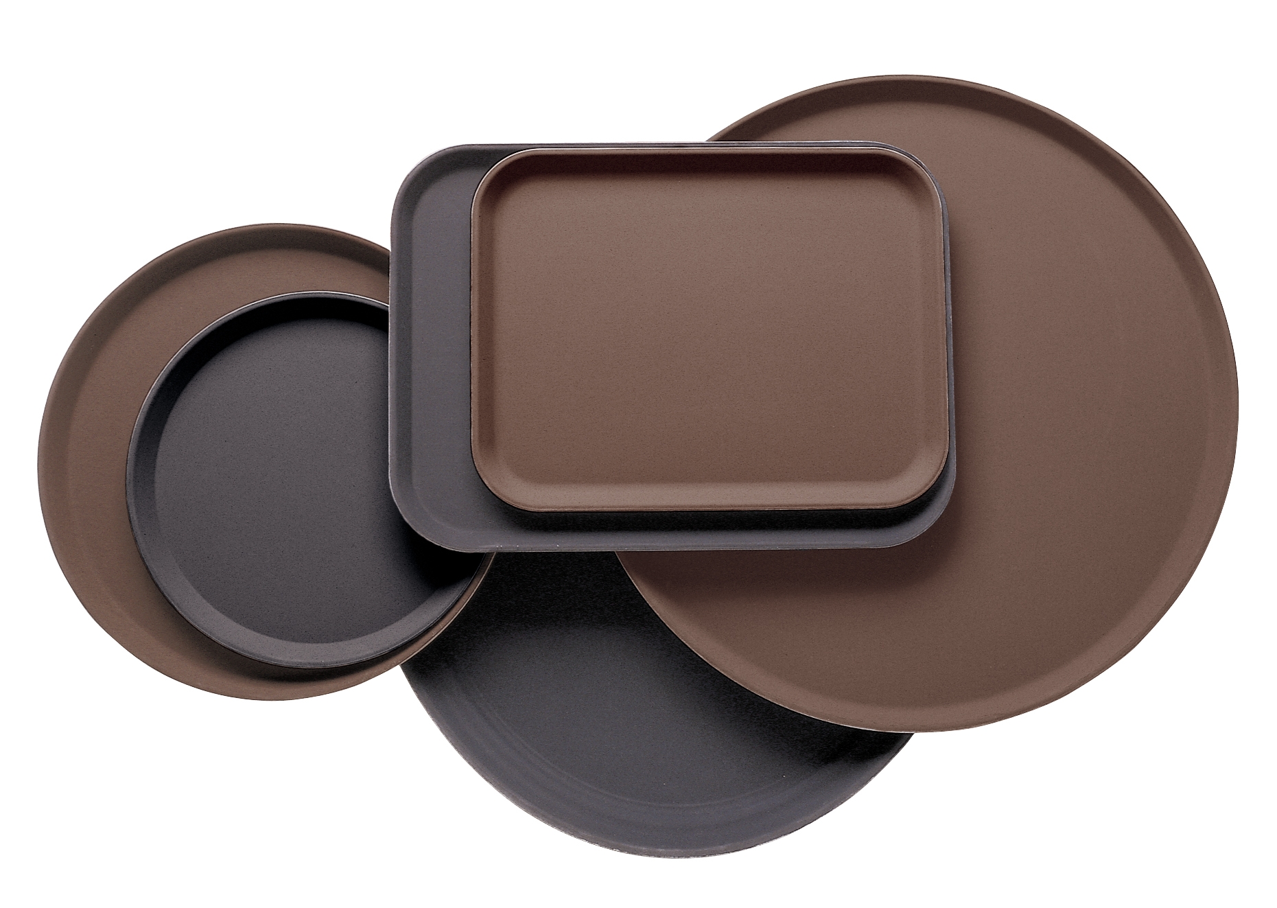 Cambro Satin Rectangular Camtread Tray, Taver Tan, 16 x 22 inch -- 12 per case.