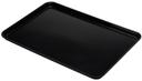 Cambro Fiberglass Market Display Tray, Black, 17 13/16 x 25 11/16 x 1 1/16 inch -- 6 per case.