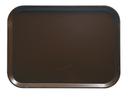 Cambro Rectangular Camtray, Brazil Brown, 8x 10 inch -- 12 per case.