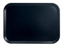 Cambro Rectangular Camtray, Black, 8 7/8 x 25 9/16 x 1 inch -- 12 per case.