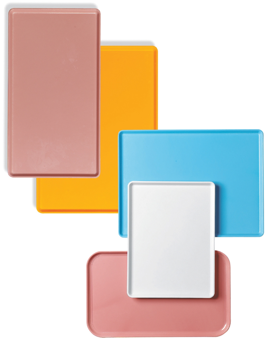 Cambro Dietary Tray, Swirl Gray, 12 x 16 inch -- 12 per case.