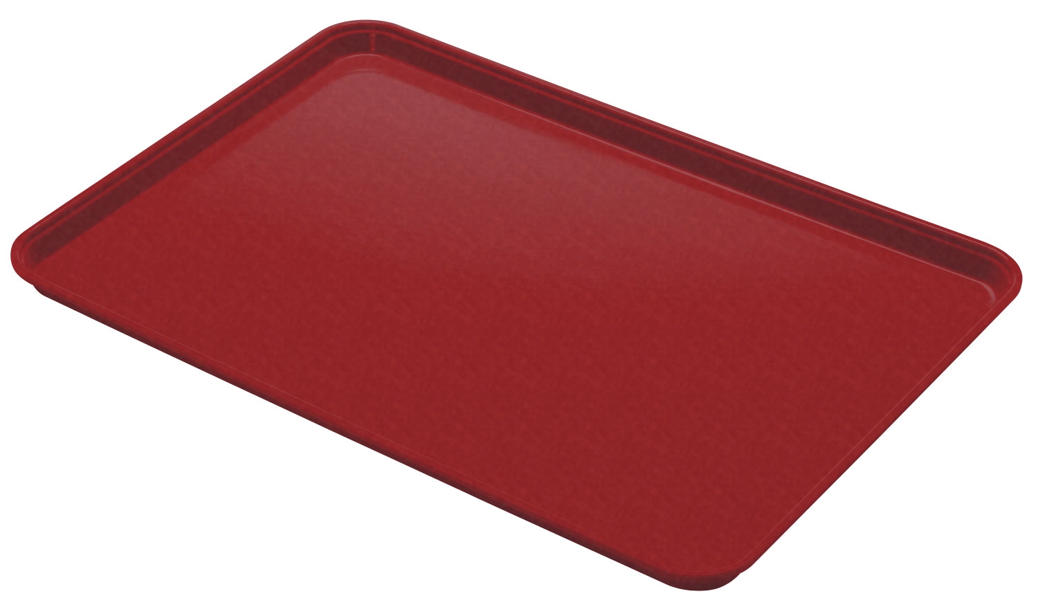 Camlite Tray, Steel Red, 19 7/8 x 25 3/4 inch -- 12 per case.