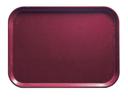 Cambro Rectangular Camtray, Burgundy Wine, 14 x 18 inch -- 12 per case.