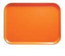 Cambro Rectangular Camtray, Orange Pizazz, 17 7/8 X 25 3/4 inch -- 6 per case