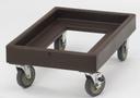 Camdolly Food Box Dolly for Camcarriers, Dark Brown.