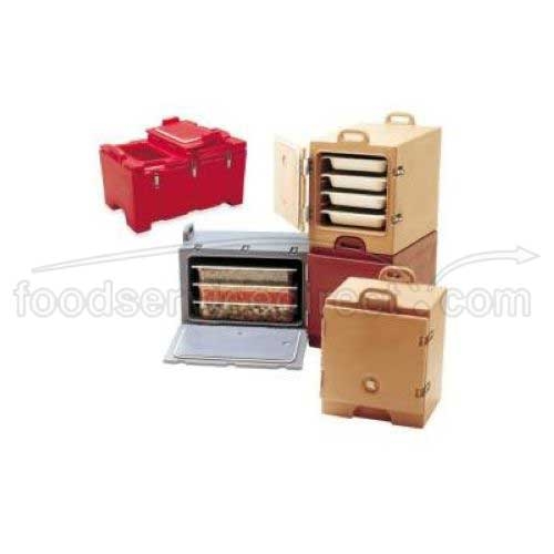 Camcarrier 100 Series Insulated Top Loading Food Pan Carrier, Coffee Beige, 24 Quarts.