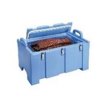 Cambro Camcarriers 100 Series Navy Blue Insulated Top Loading Food Pan Carrier, 26 3/4 X 15 X 18 Inch