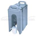 Camtainer Insulated Beverage Dispenser, Navy Blue, 2 1/2 Gallon.