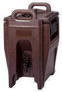 Cambro Ultra Camtainer, Dark Brown, 2.5 Gallon.